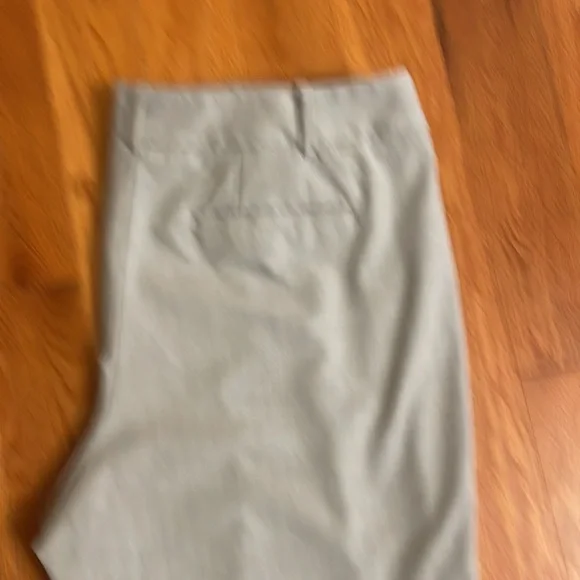 Worthington light gray  16 short trousers style Perfect Trouser - Picture 5 of 6